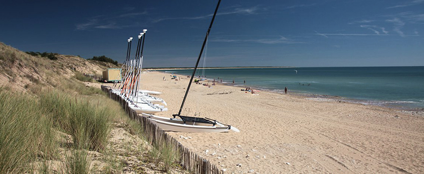 Camping Vendée Bord De Mer Les Plages De Vendée 85