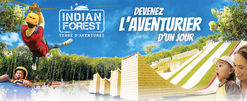 camping proche indian forest