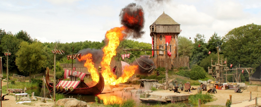camping puy du fou