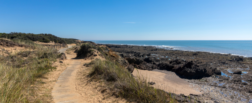 camping bord de mer vendée