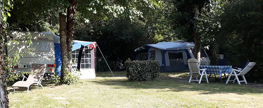 camping emplacement tentes et caravanes