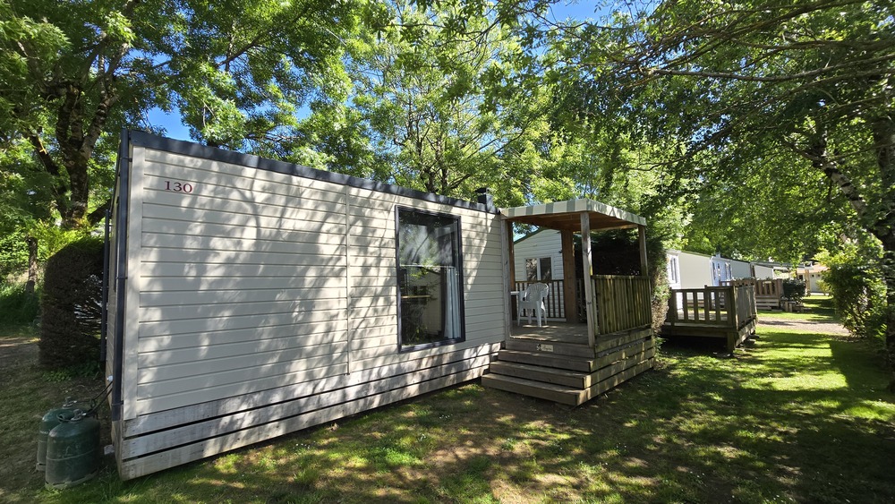 Camping pour courts séjours : location camping Vendée 1 Mobile home Les Mancellières