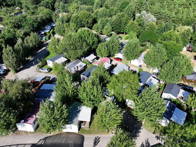 Devenez propriétaire de votre mobil-home en Vendée et profitez de vos vacances toute l’année 1 vue aérienne