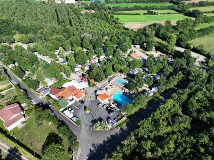 vue aérienne