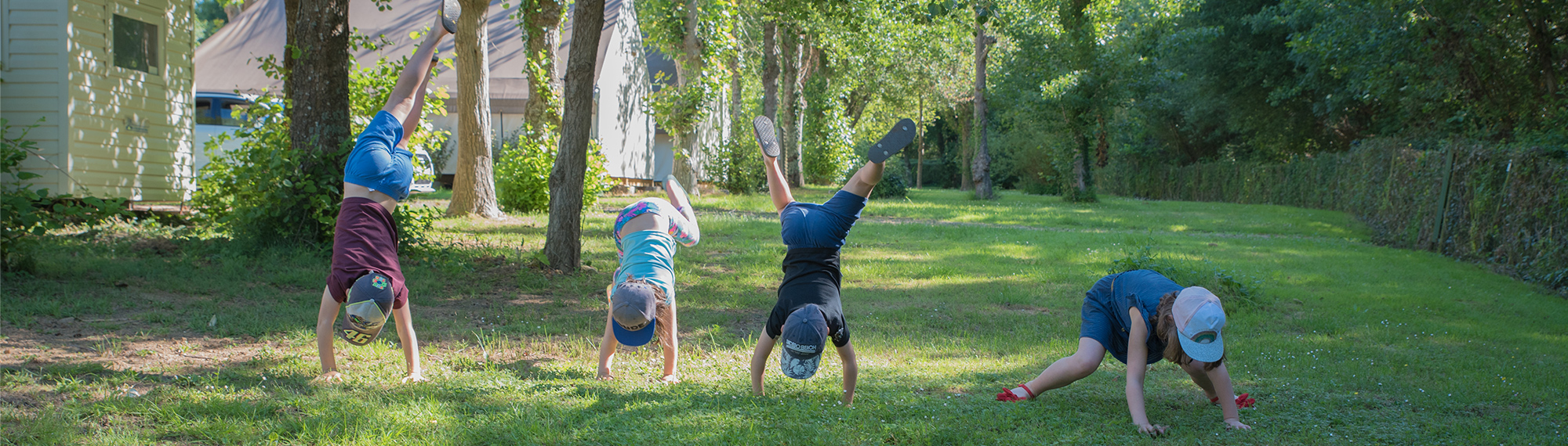 Emplacements au Camping Les Mancellières