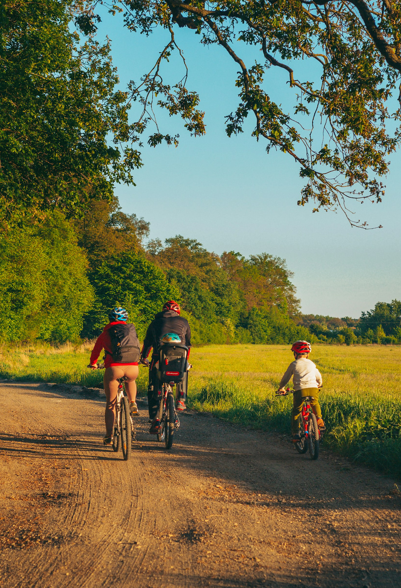 Randonnées, circuits vélo et balades autour du camping 1 velo camping